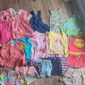 OshKosh B'gosh Kids Dresses - Pink, Blue, Green